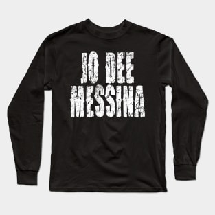 Jo Dee Messina Whitecolor Long Sleeve T-Shirt